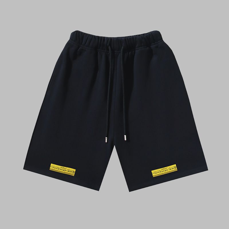 OFF-WHITE Men's and Women's Casual Shorts