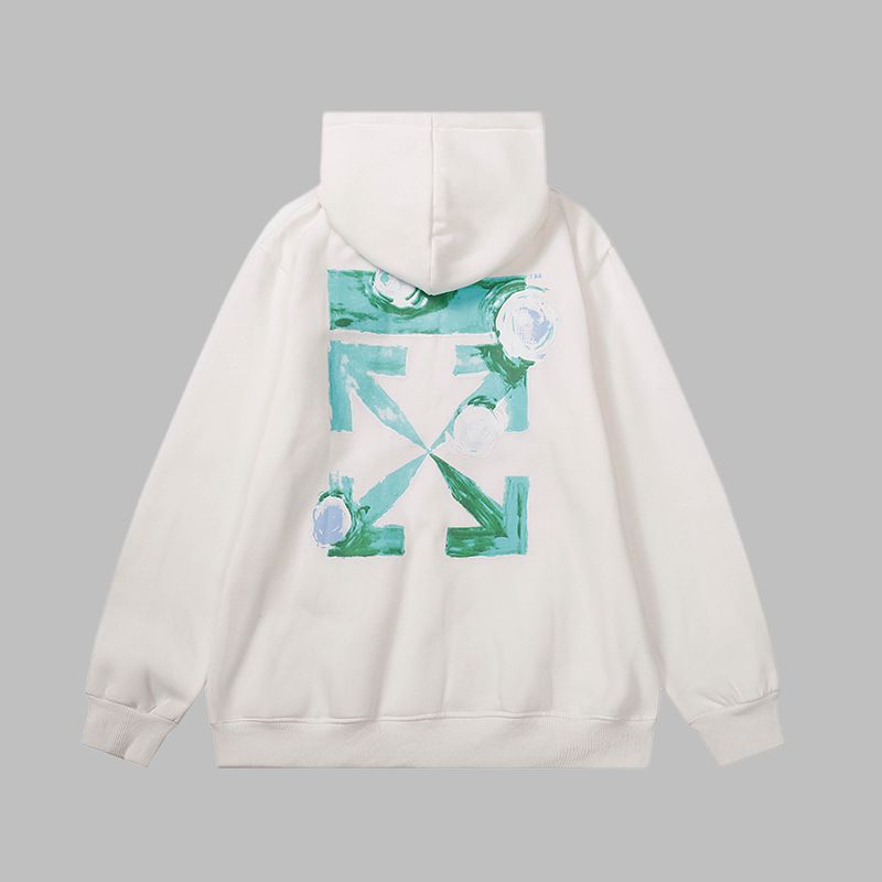 OFF-WHITE Men's and Women's  Hoodie