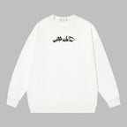 OFF-WHITE Men's and Women's  Hoodie