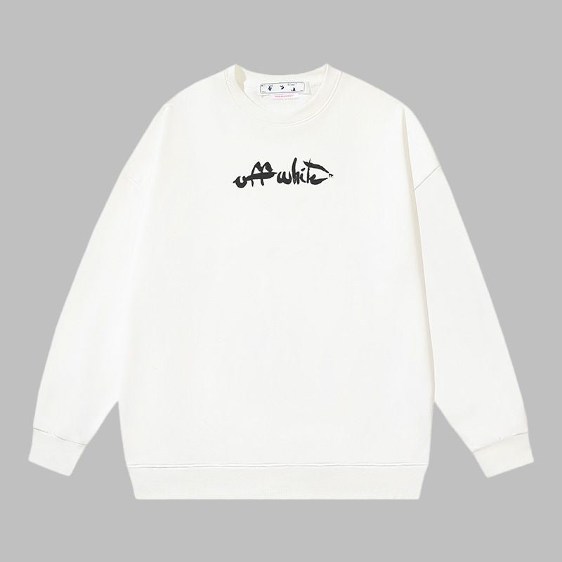 OFF-WHITE Men's and Women's  Hoodie