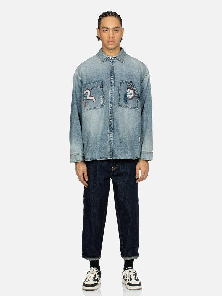 Evisu Men's & Women's New Shirts