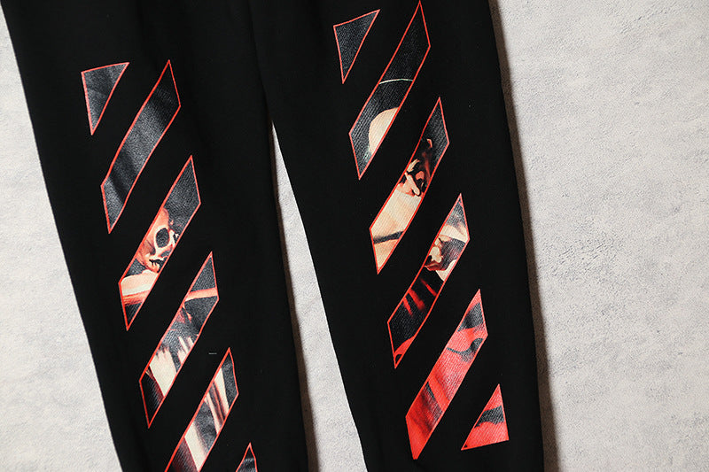 OFF-WHITE Men's and Women's Trousers