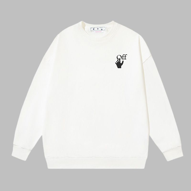 OFF-WHITE Men's and Women's  Hoodie