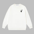 OFF-WHITE Men's and Women's  Hoodie