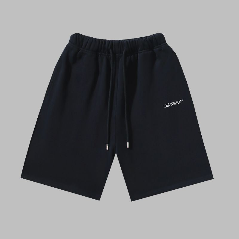 OFF-WHITE Men's and Women's Casual Shorts