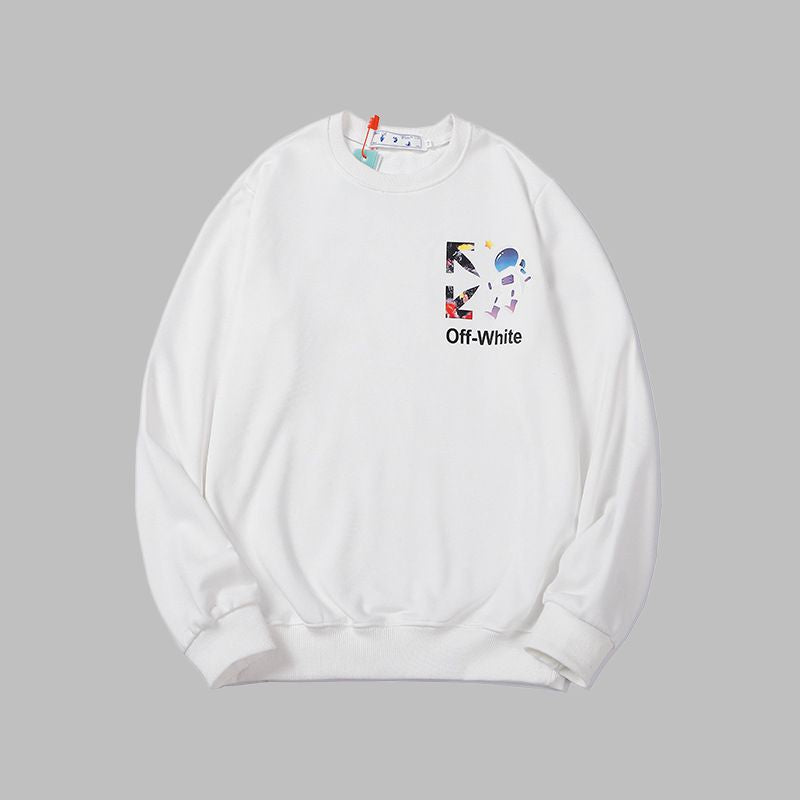 OFF-WHITE Men's and Women's  Hoodie
