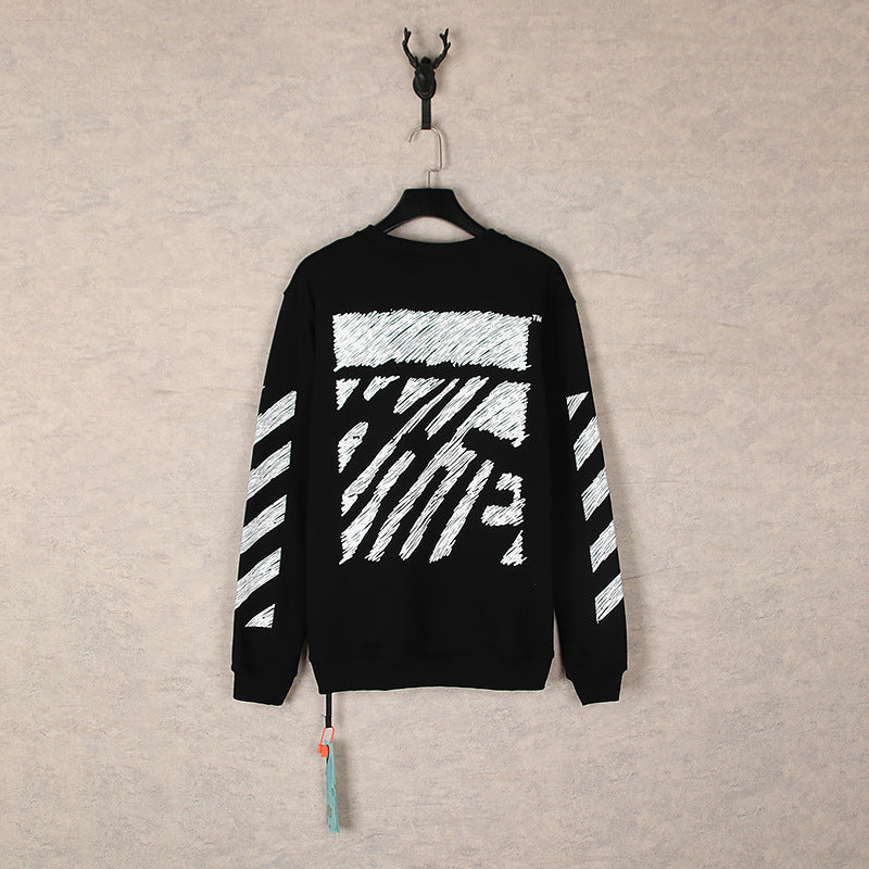 OFF-WHITE Men's and Women's  Hoodie