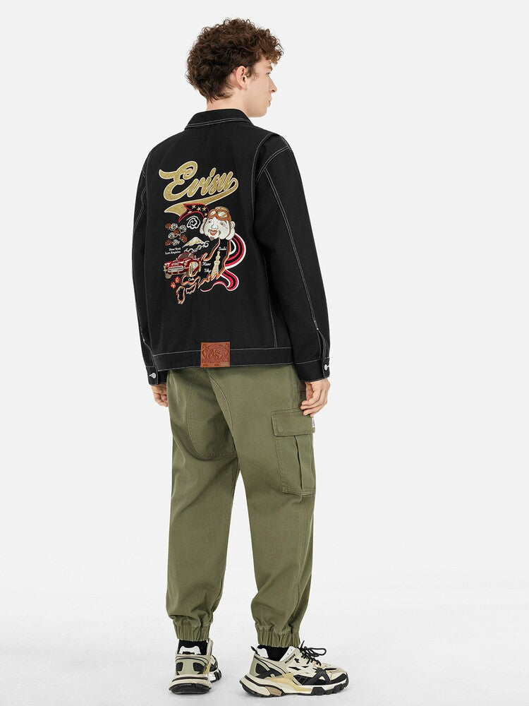 Evisu 2026 Men's and Women's  Jackets