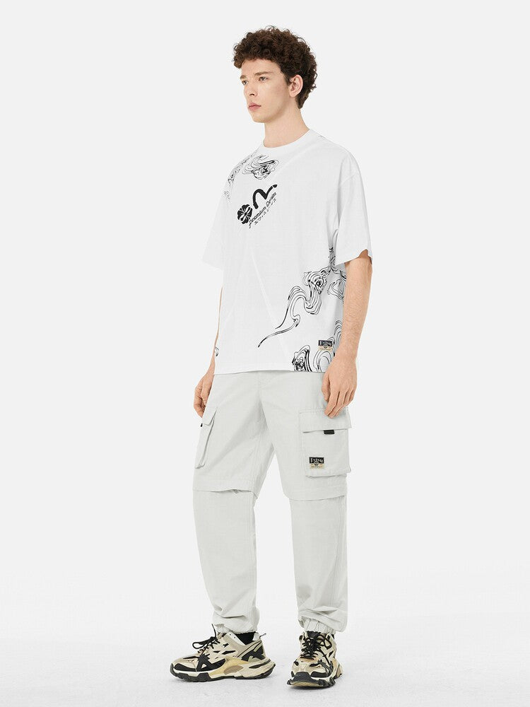 Evisu Men's & Women's New T-Shirt