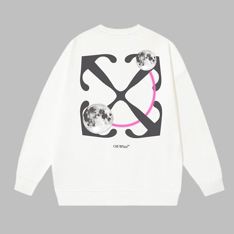 OFF-WHITE Men's and Women's  Hoodie