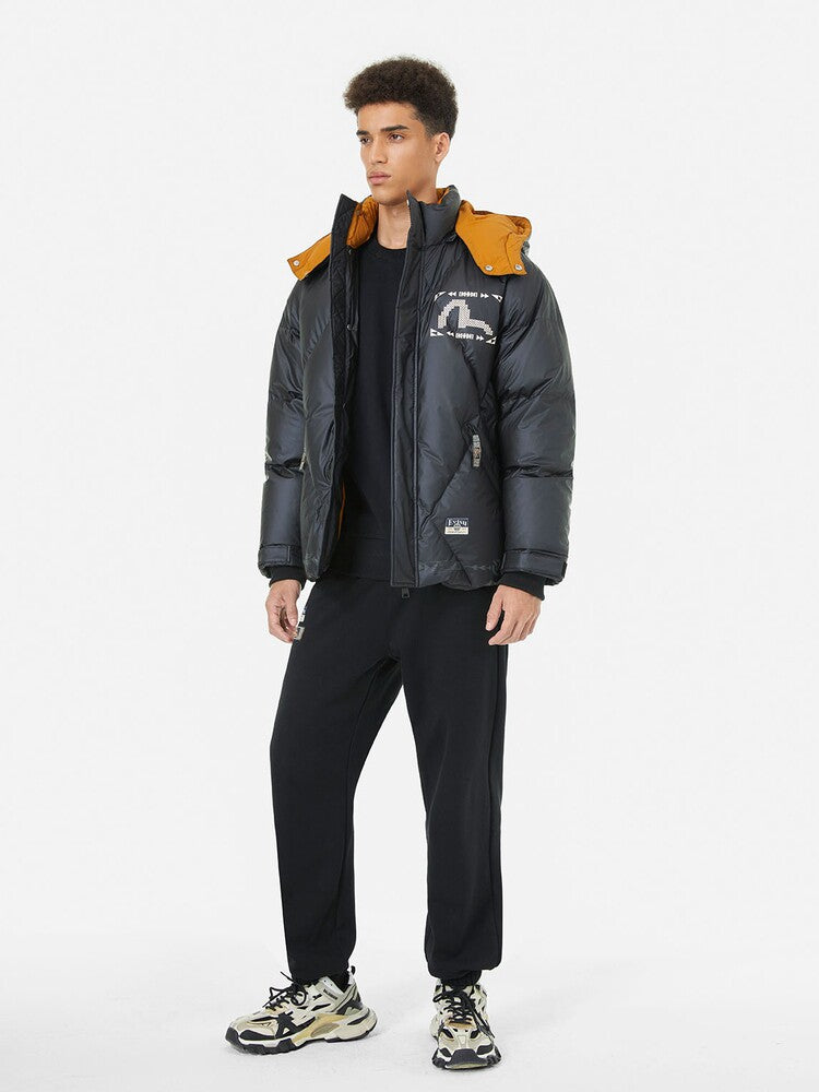 Evisu Men's and Women's Down Jackets