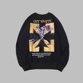 OFF-WHITE Men's and Women's  Hoodie