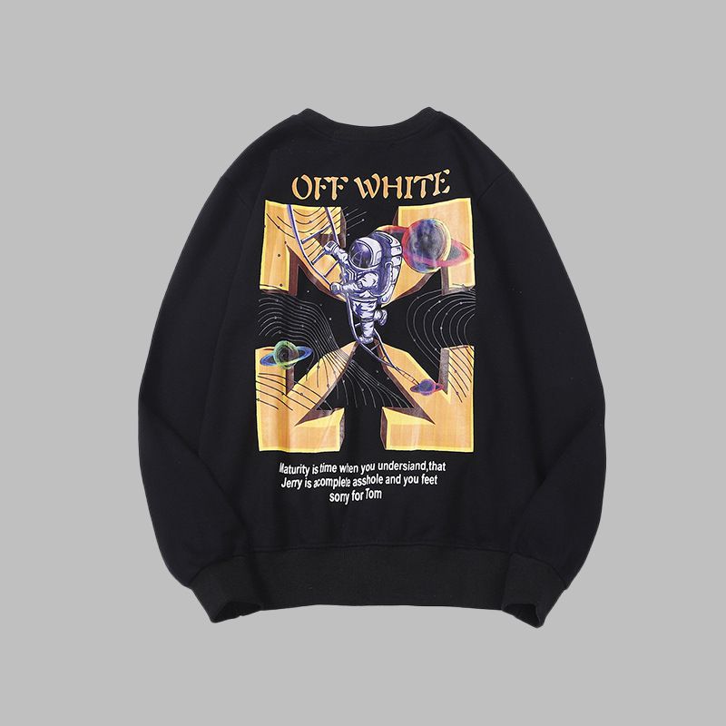 OFF-WHITE Men's and Women's  Hoodie