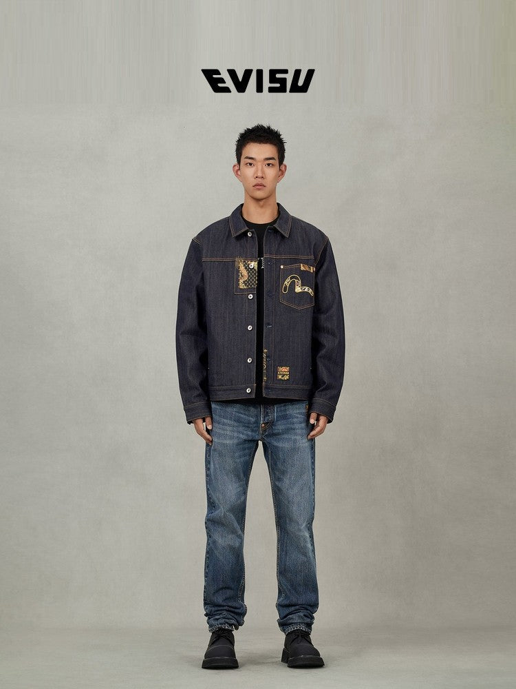 Evisu 2026 Men's and Women's  Jackets