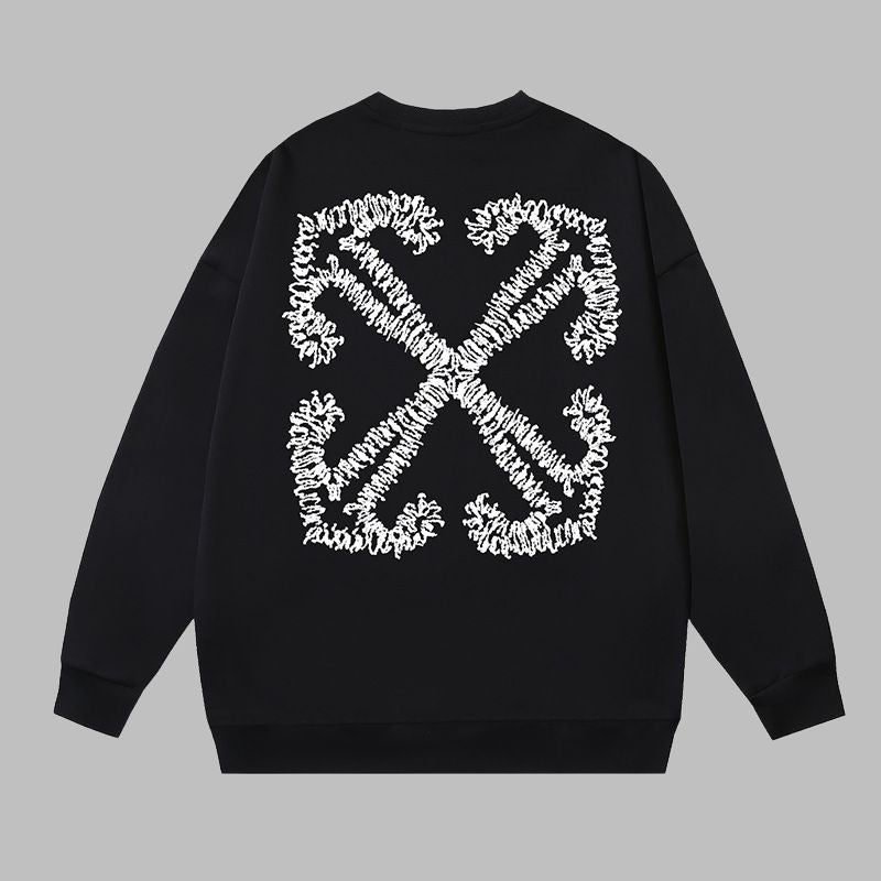 OFF-WHITE Men's and Women's  Hoodie
