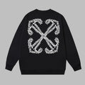 OFF-WHITE Men's and Women's  Hoodie