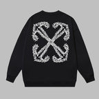 OFF-WHITE Men's and Women's  Hoodie