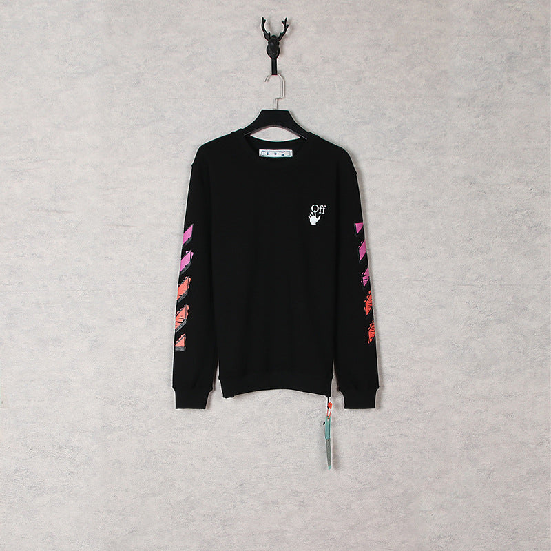 OFF-WHITE Men's and Women's  Hoodie