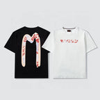 2026 Evisu Men's  New T-Shirt