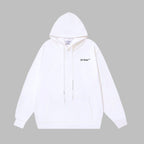 OFF-WHITE Men's and Women's  Hoodie