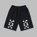 OFF-WHITE Men's and Women's Casual Shorts