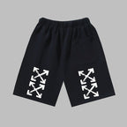 OFF-WHITE Men's and Women's Casual Shorts