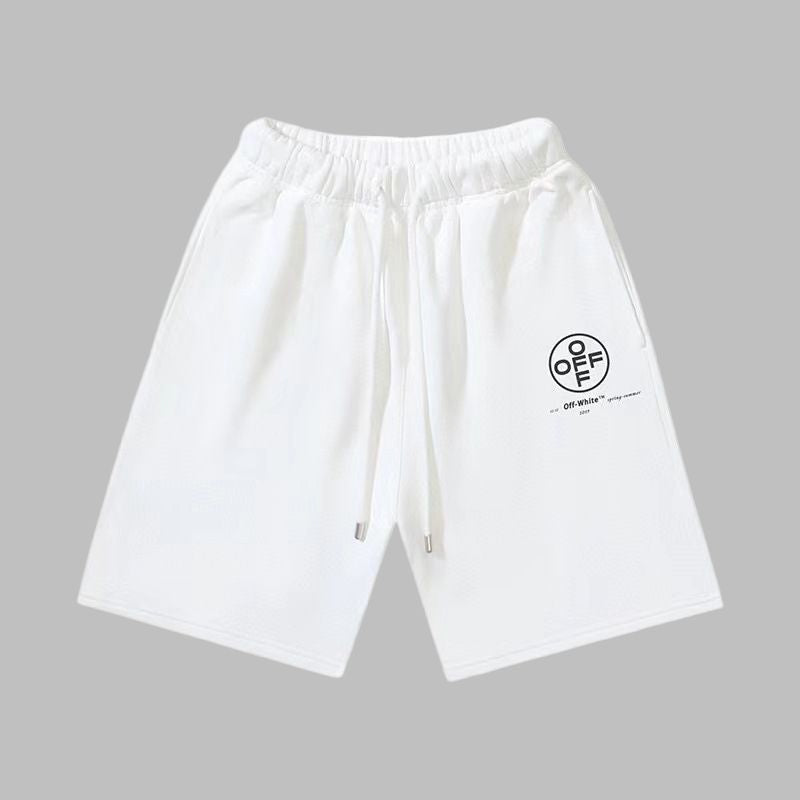 OFF-WHITE Men's and Women's Casual Shorts