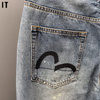 2026 Evisu New Men's Jeans