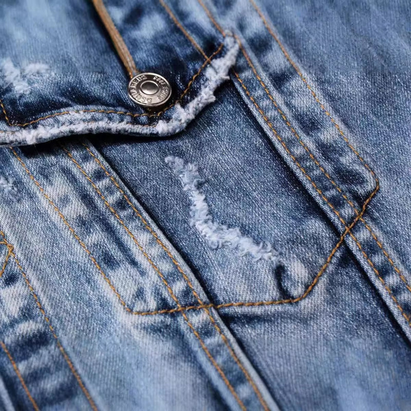 Dsquared2 Men's Denim Jacke