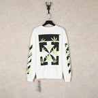 OFF-WHITE Men's and Women's  Hoodie
