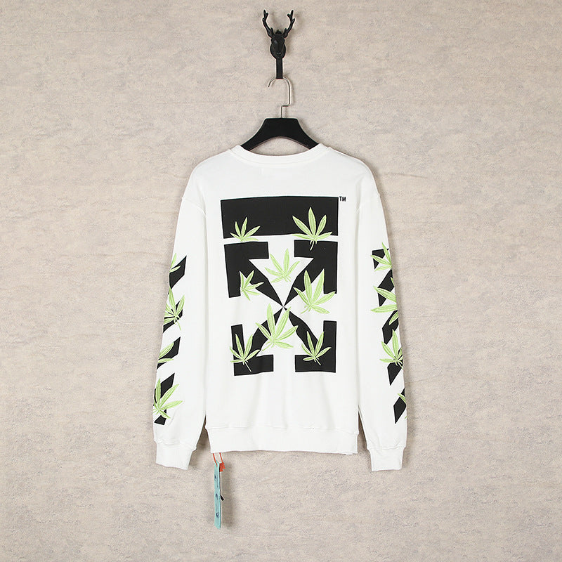 OFF-WHITE Men's and Women's  Hoodie