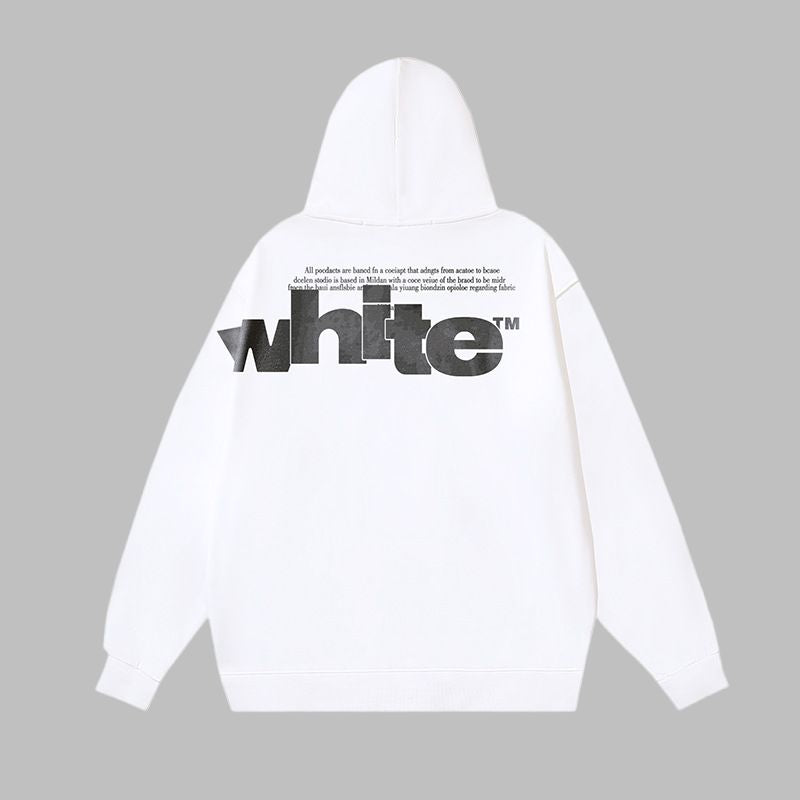 OFF-WHITE Men's and Women's  Hoodie