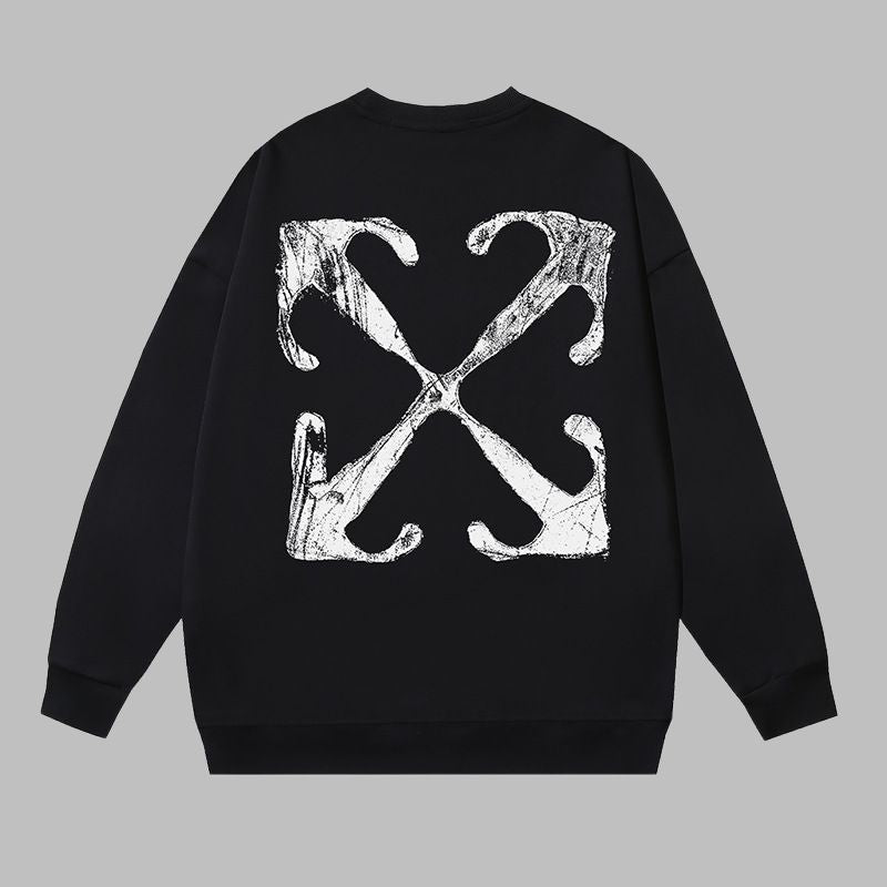 OFF-WHITE Men's and Women's  Hoodie