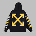 OFF-WHITE Men's and Women's  Hoodie