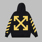 OFF-WHITE Men's and Women's  Hoodie