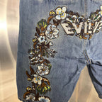 EV New Men's and Women's Denim Shorts