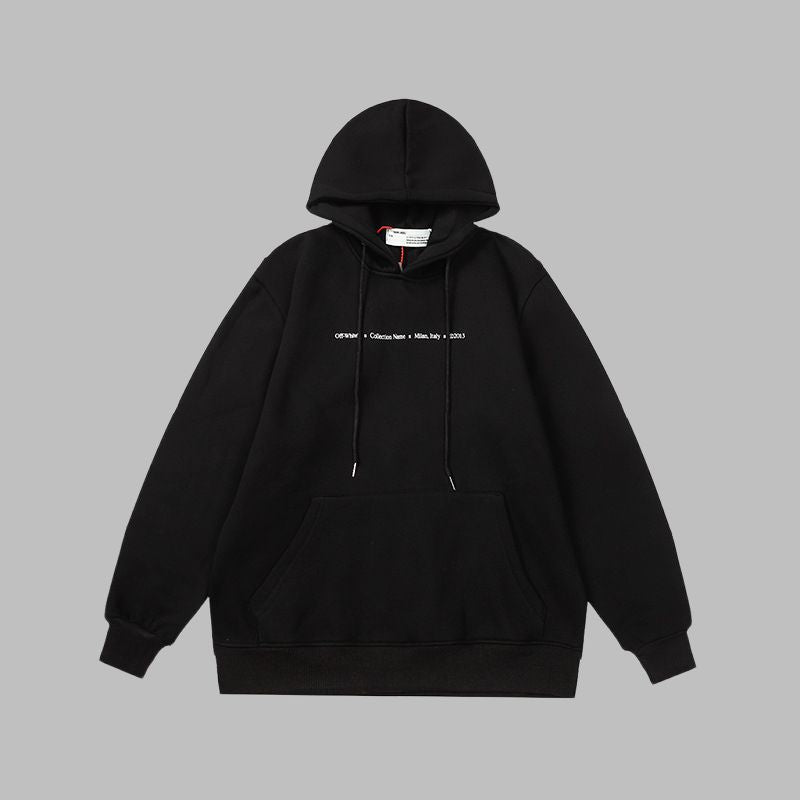 OFF-WHITE Men's and Women's  Hoodie
