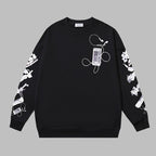 OFF-WHITE Men's and Women's  Hoodie