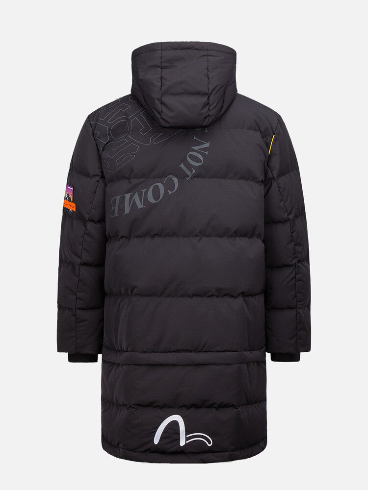 Evisu Men's and Women's Down Jackets