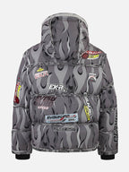 Evisu Men's and Women's Down Jackets