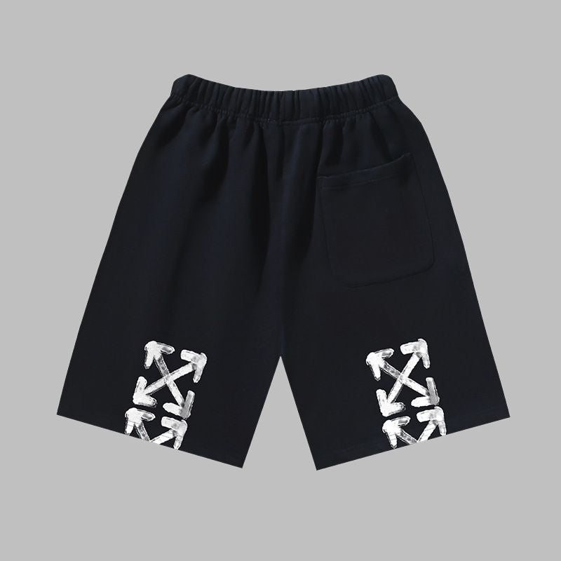 OFF-WHITE Men's and Women's Casual Shorts