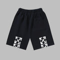 OFF-WHITE Men's and Women's Casual Shorts