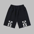 OFF-WHITE Men's and Women's Casual Shorts
