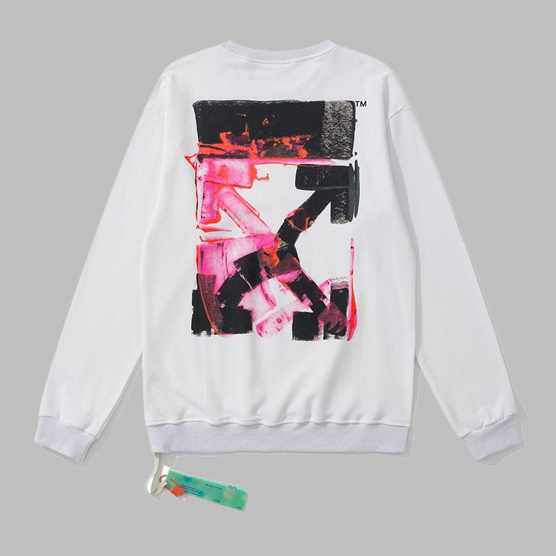 OFF-WHITE Men's and Women's  Hoodie