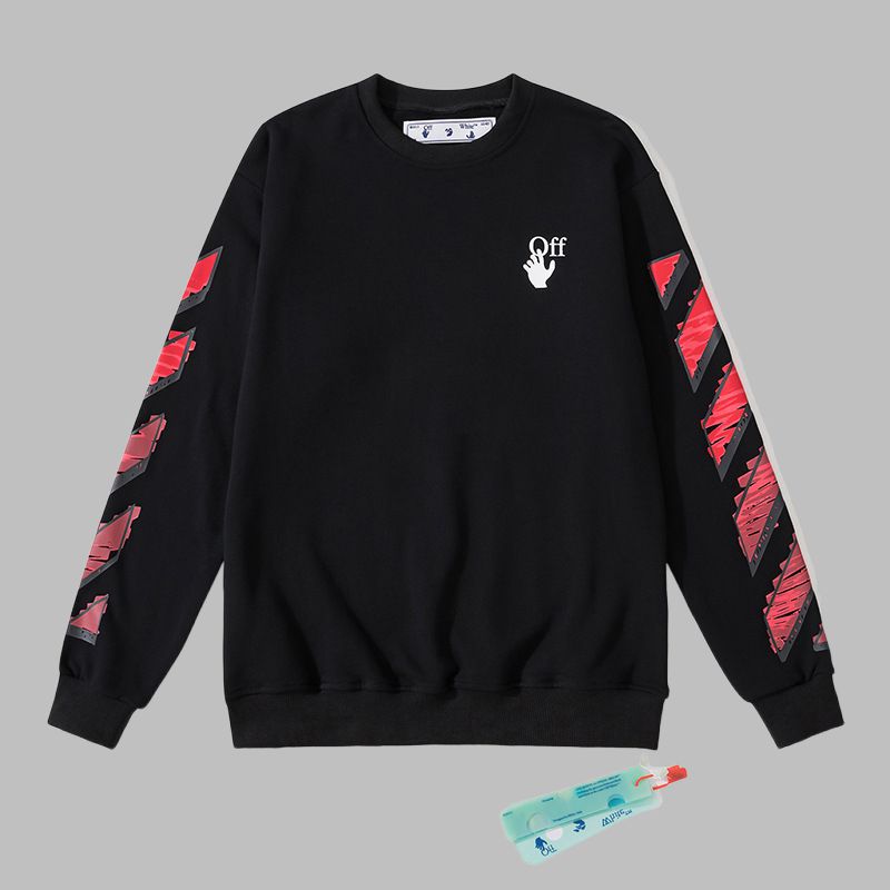 OFF-WHITE Men's and Women's  Hoodie