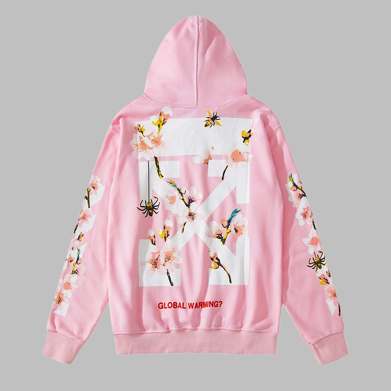 OFF-WHITE Men's and Women's  Hoodie