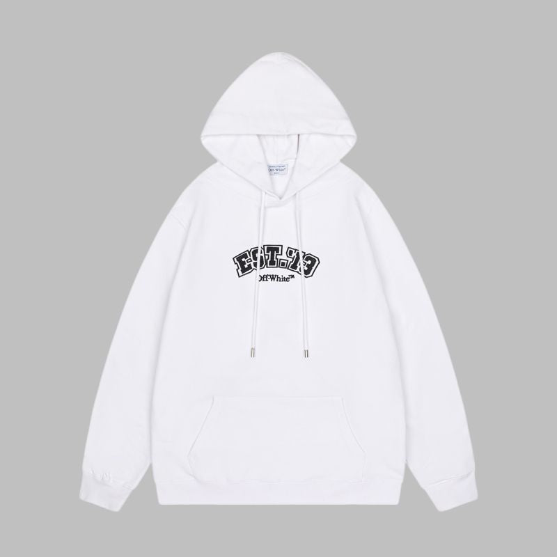 OFF-WHITE Men's and Women's  Hoodie