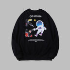 OFF-WHITE Men's and Women's  Hoodie