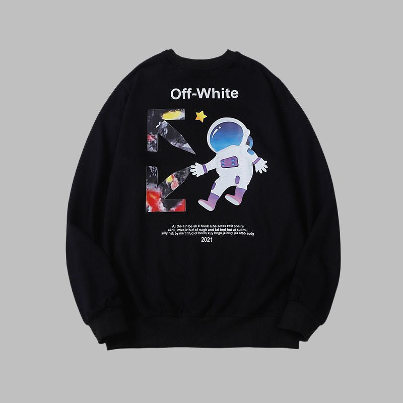 OFF-WHITE Men's and Women's  Hoodie