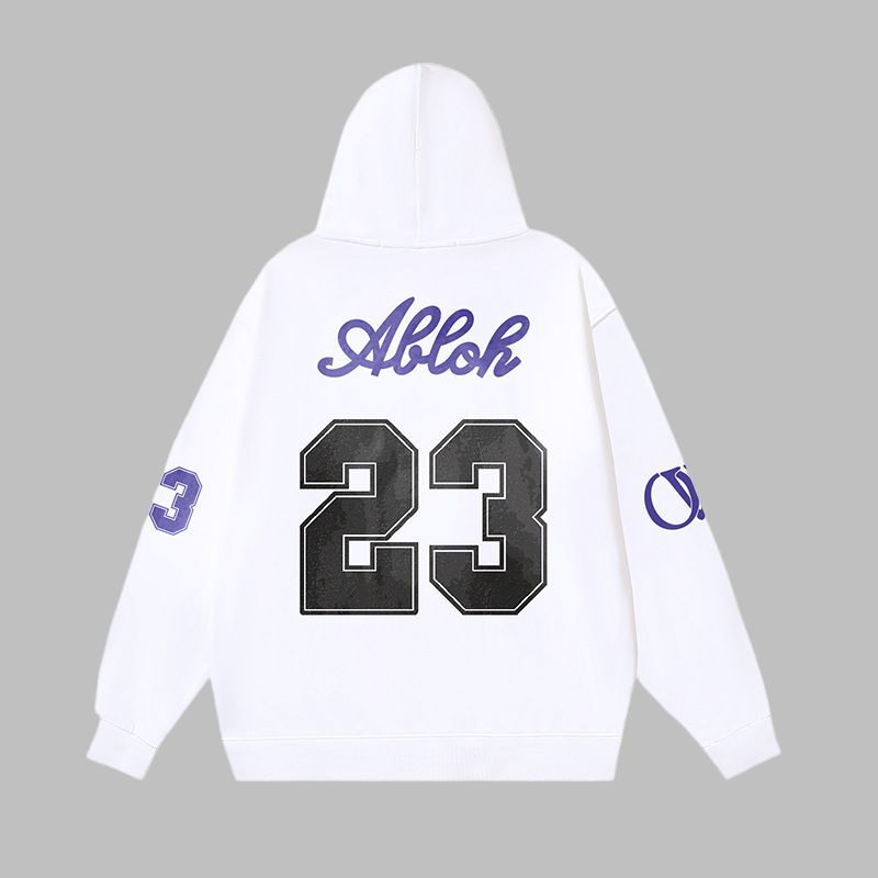 OFF-WHITE Men's and Women's  Hoodie
